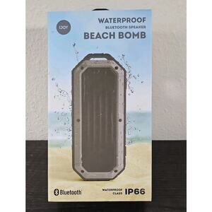 Beach Bomb IP66 Waterproof Shockproof Portable Bluetooth Speaker by IJOY